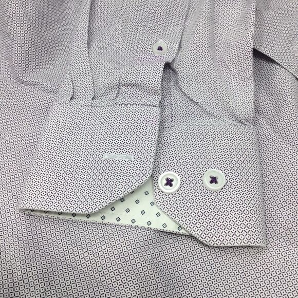 Report Collection Slim Fit Button Down C5 - Picture 3 of 7
